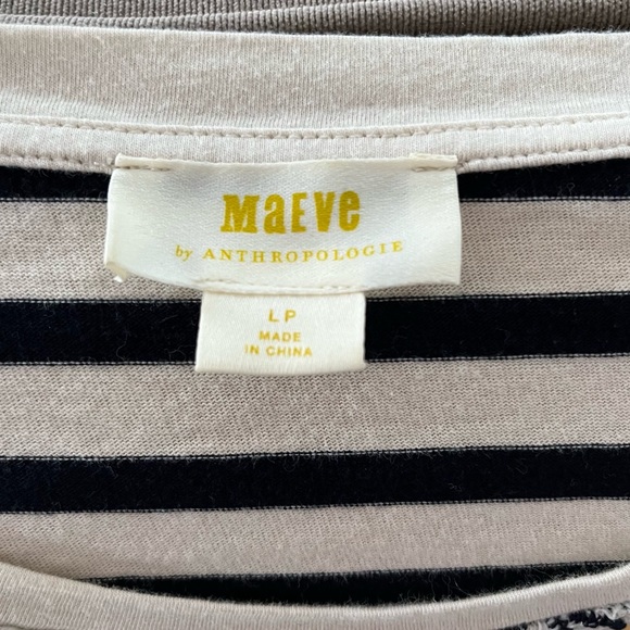 ANTHROPOLOGIE embroidered top - Picture 4 of 4